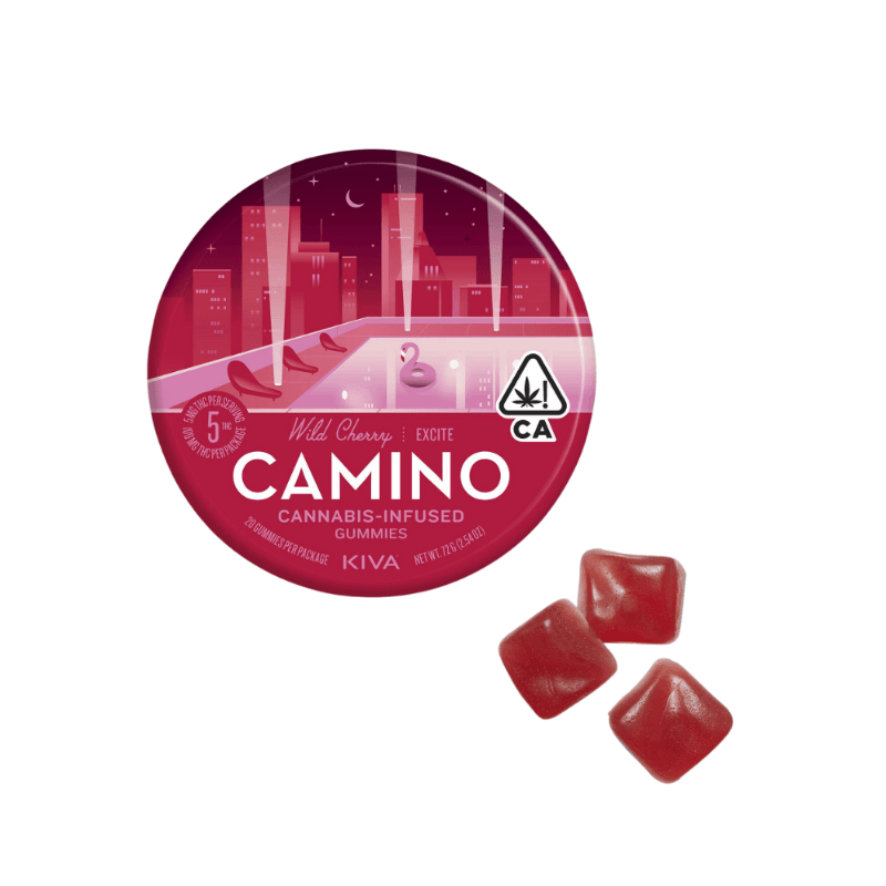 Wild Cherry 5:5:5 Gummies