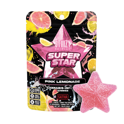 Pink Lemonade Star Gummies