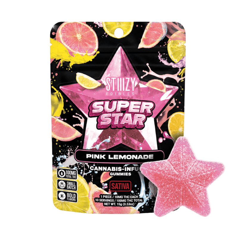 Pink Lemonade Star Gummies