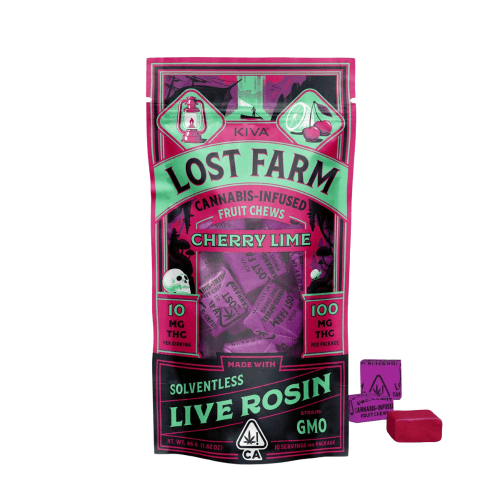 Cherry Lime x GMO Live Rosin Fruit Chews (Clearance)