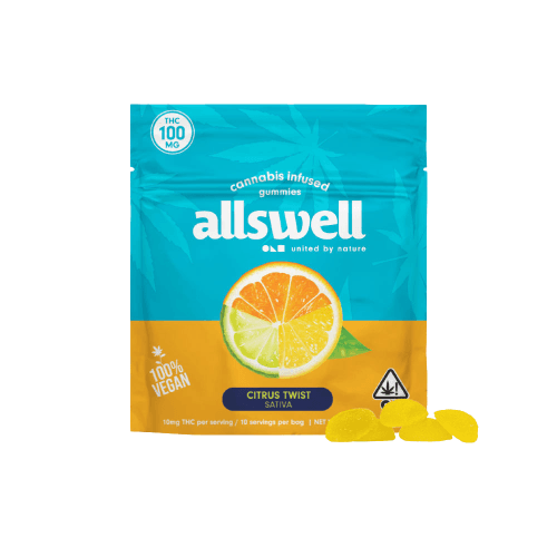 Citrus Twist Gummies