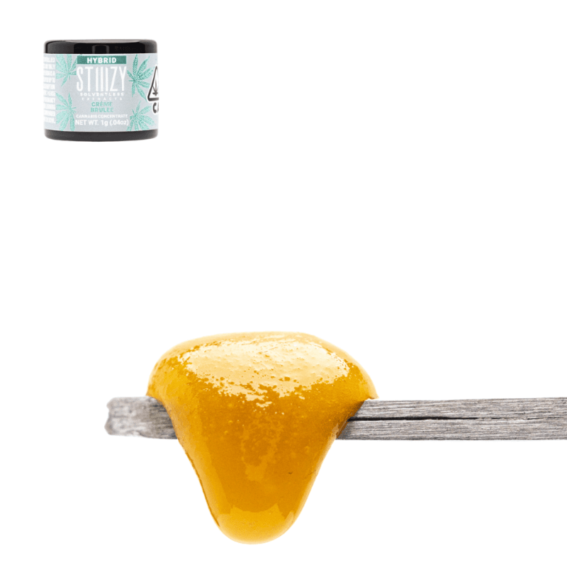 Creme Brulee Live Rosin Jam