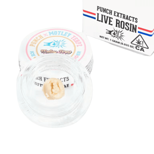 Ice Cream Diesel Live Rosin Badder (Tier 4)