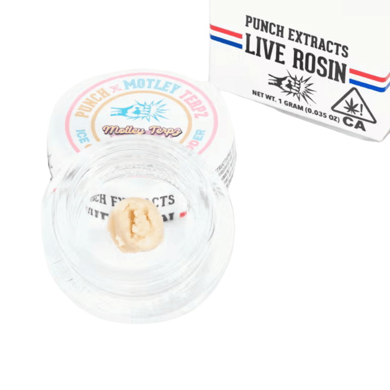 Ice Cream Diesel Live Rosin Badder (Tier 4)