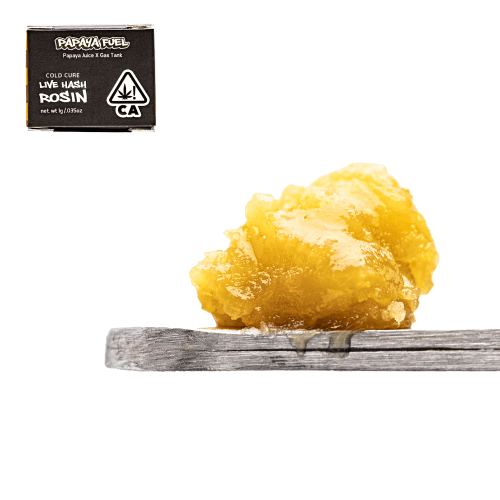 Papaya Fuel Live Rosin