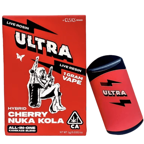 Cherry Nuka Kola Live Rosin/Resin All-In-One