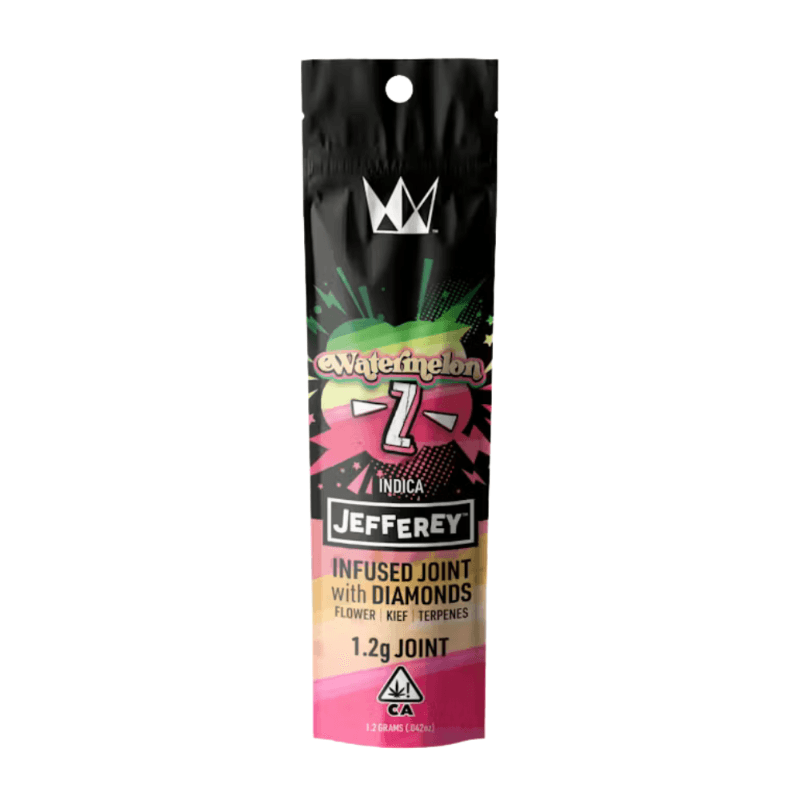Watermelon Z Infused Jefferey