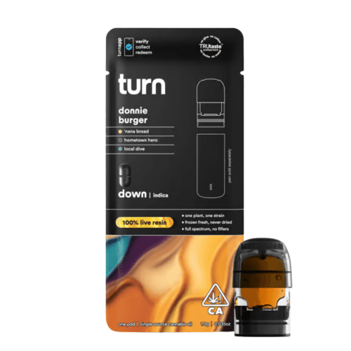 Donnie Burger Live Resin Pod