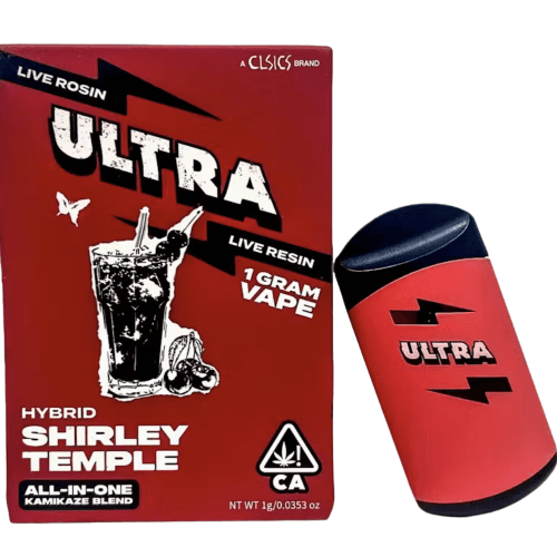 Shirley Temple Live Rosin/Resin All-In-One