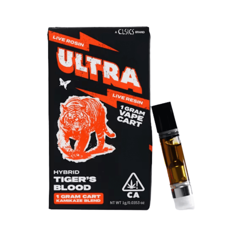 Tiger's Blood Live Rosin/Resin Cart