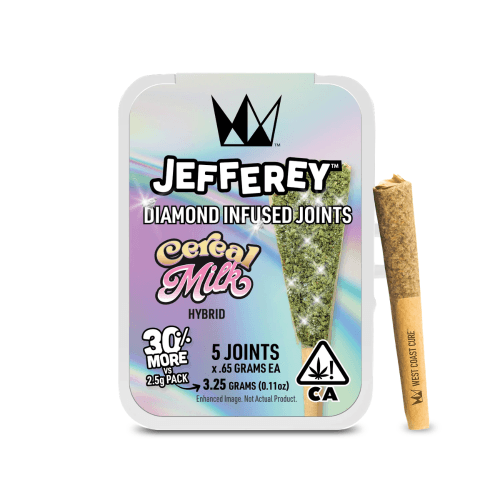 Cereal Milk Infused Jefferey Infused 5-Pack