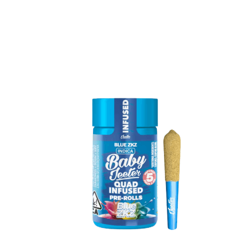 Blue ZKZ Infused 5-Pack