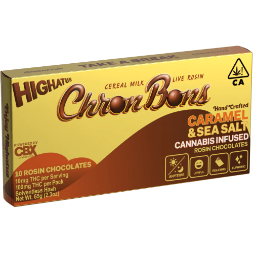 Caramel & Sea Salt Chronbons