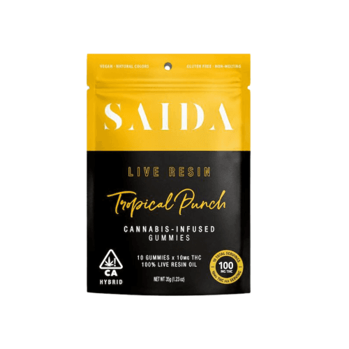 Tropical Punch Live Resin Gummies