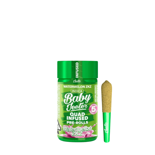 Watermelon ZKZ Diamond Infused 0.5g 5-Pack