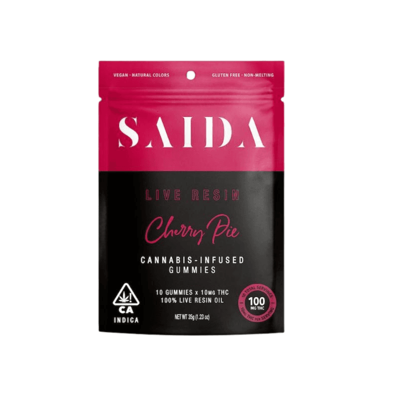 Cherry Pie Live Resin Gummies