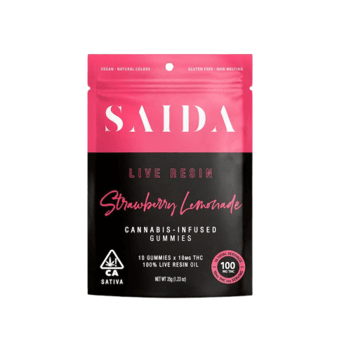 Strawberry Lemonade Live Resin Gummies