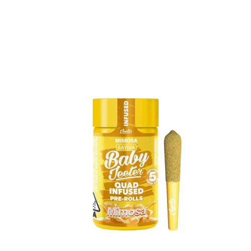 Mimosa Baby Jeeter Infused 0.5g 5-Pack