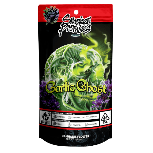 Garlic Ghost Quarter Ounce
