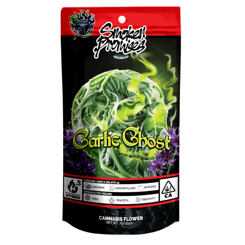 Garlic Ghost Quarter Ounce