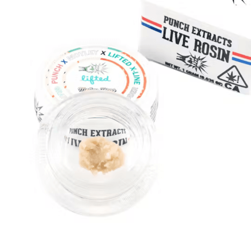 Grapefruit Papaya Live Rosin Badder (Tier 4)