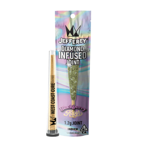 Blackberry Kush Infused Pre-Roll