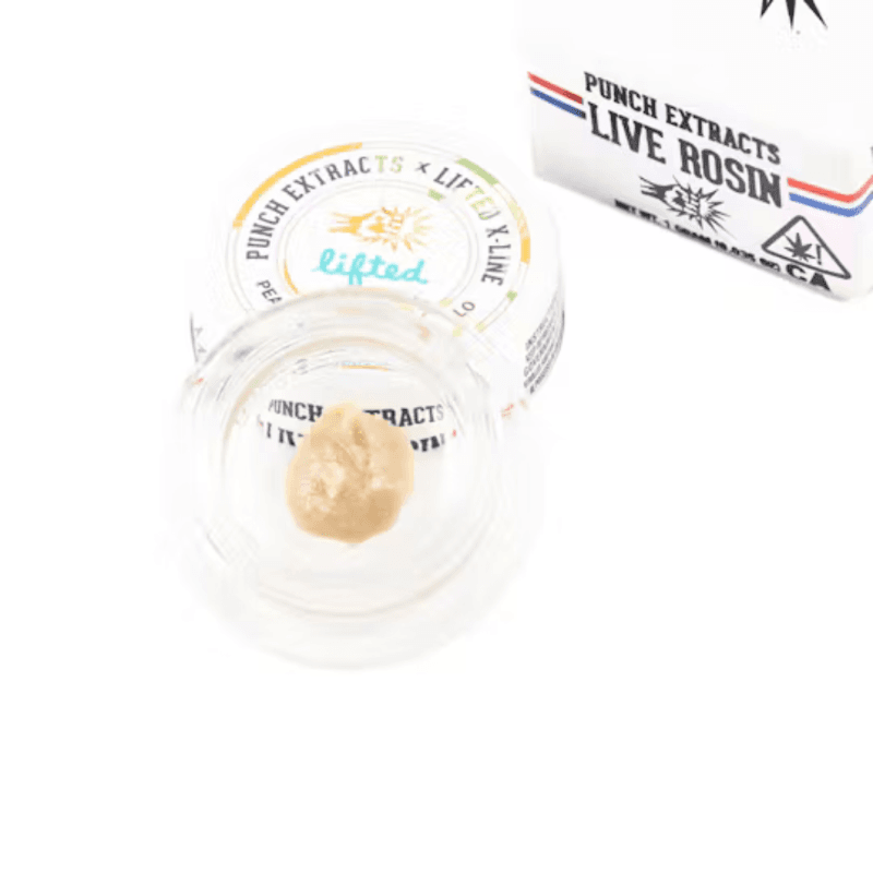 Peanut Butter Han Solo Live Rosin Badder (Tier 4)