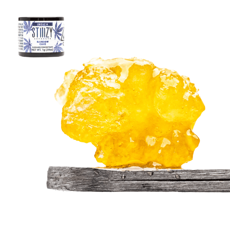 Rainbow Cake Live Resin Diamonds