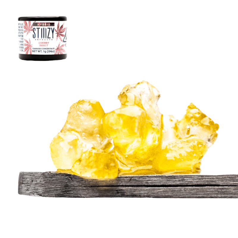 Cherry Burst Live Resin Diamonds