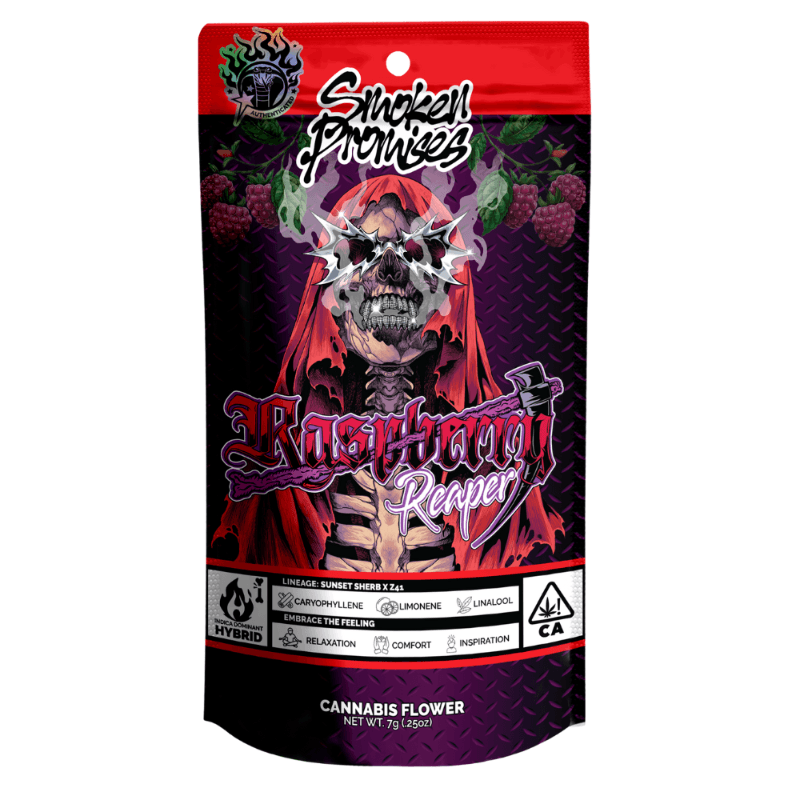 Raspberry Reaper Quarter Ounce