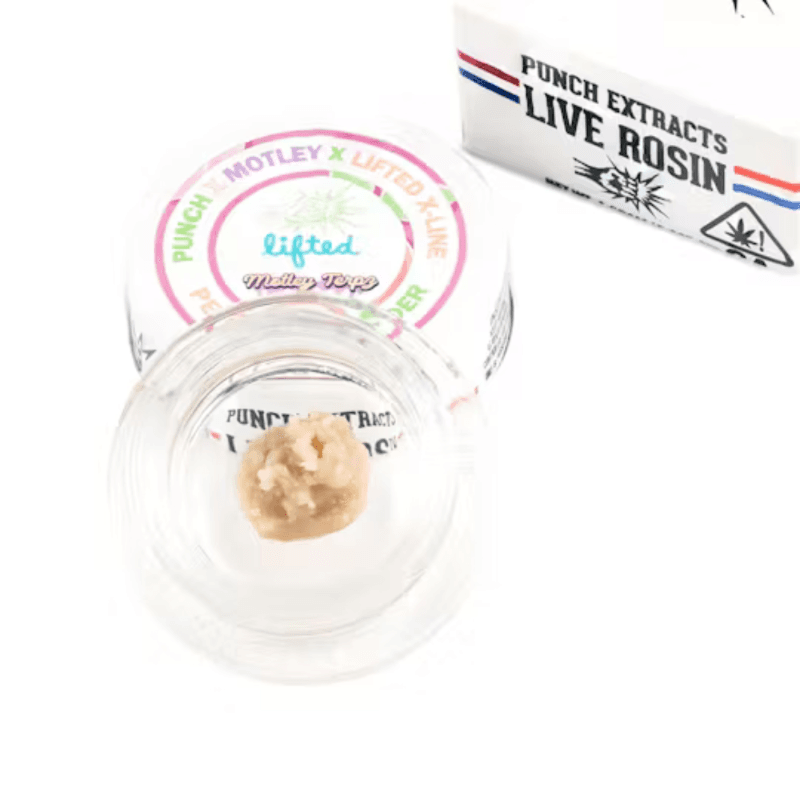 Peach Jelly Live Rosin Badder (Tier 4)