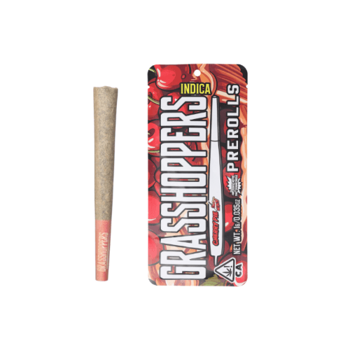 Cherry Pie Diamond Infused Pre-Roll