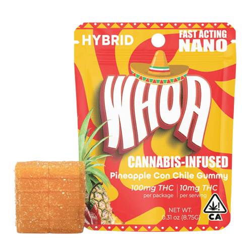 Pineapple Con Chile Gummy Bite