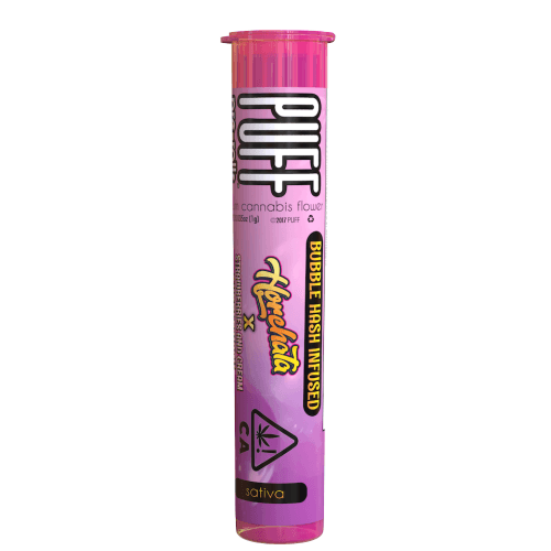 Horchata x Strawberries and Cream Bubble Hash Infused Pre-Roll