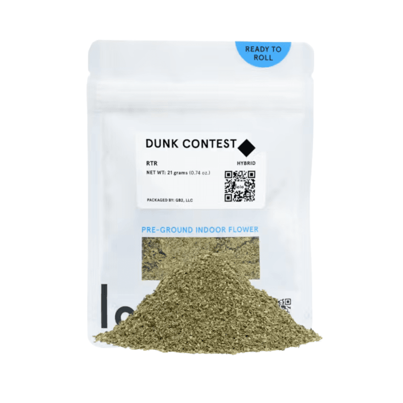 Dunk Contest Ready-To-Roll