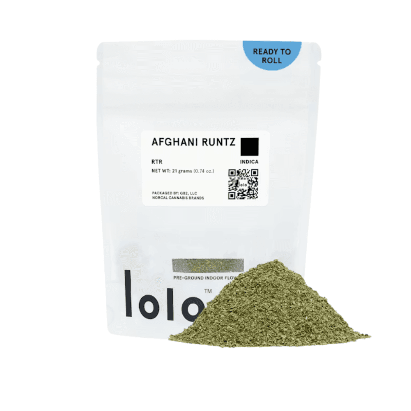 Afghani Runtz Ready-To-Roll