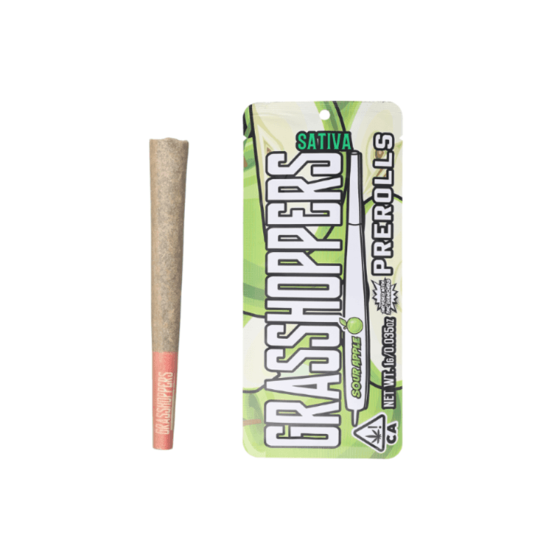 Sour Apple Diamond Infused Pre-Roll