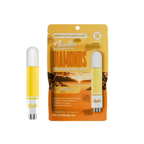 Hawaiian Liquid Diamond Cart