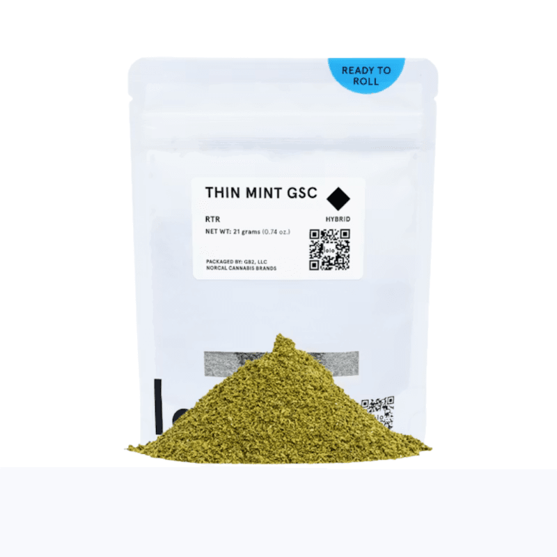 Thin Mint GSC Ready-To-Roll