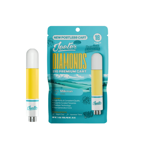 Milk Man Liquid Diamond Cart