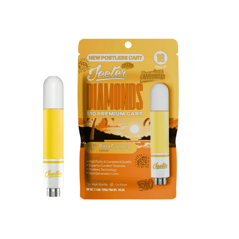 Pina Colada Liquid Diamond Cartridge