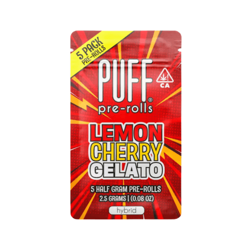 Lemon Cherry Gelato 5-Pack