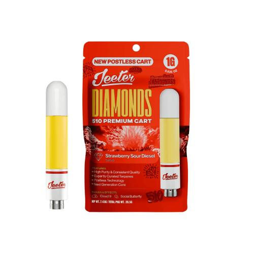 Strawberry Sour Diesel Liquid Diamond Cart