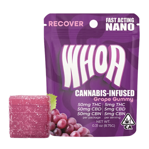Grape 1:1:1 CBN Gummy Bite