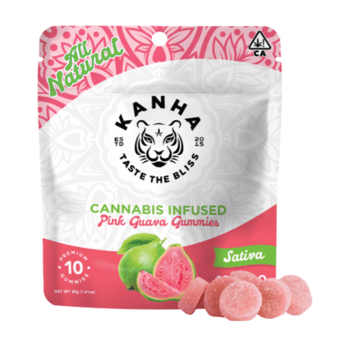 Pink Guava Gummies