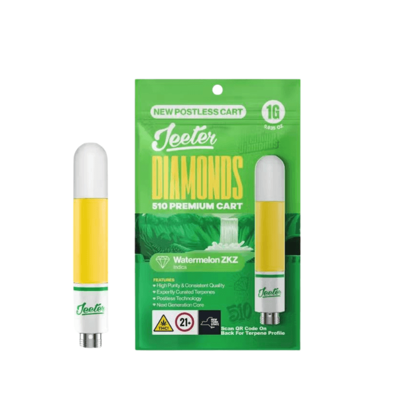 Watermelon ZKZ Liquid Diamond Cartridge