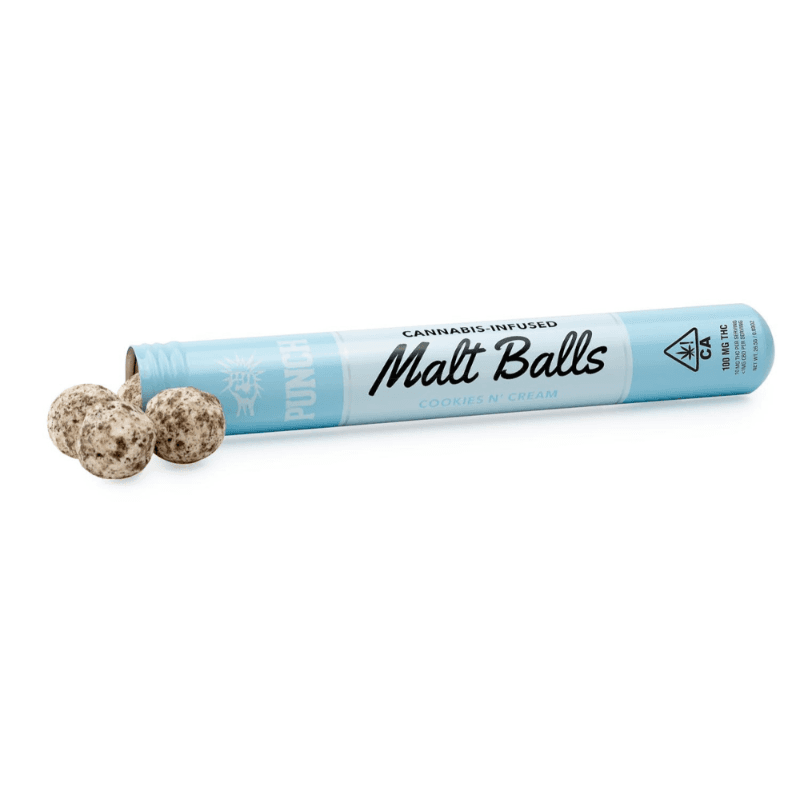Cookies N Cream Hash Malt Balls