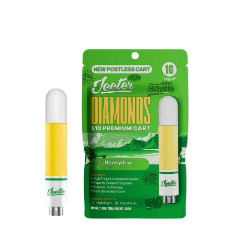 Honeydew Liquid Diamond Cart