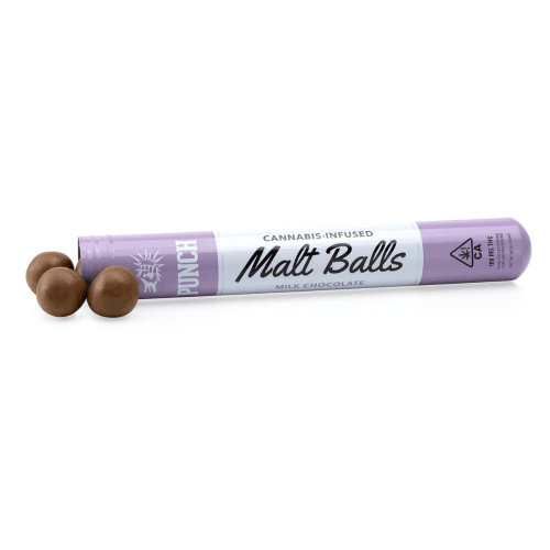 Milk Chocolate Hash Malt Balls