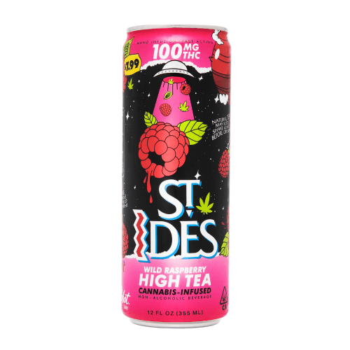 Wild Raspberry High Tea